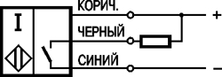 Схема подключения ISB B7A-31N-10-L-C